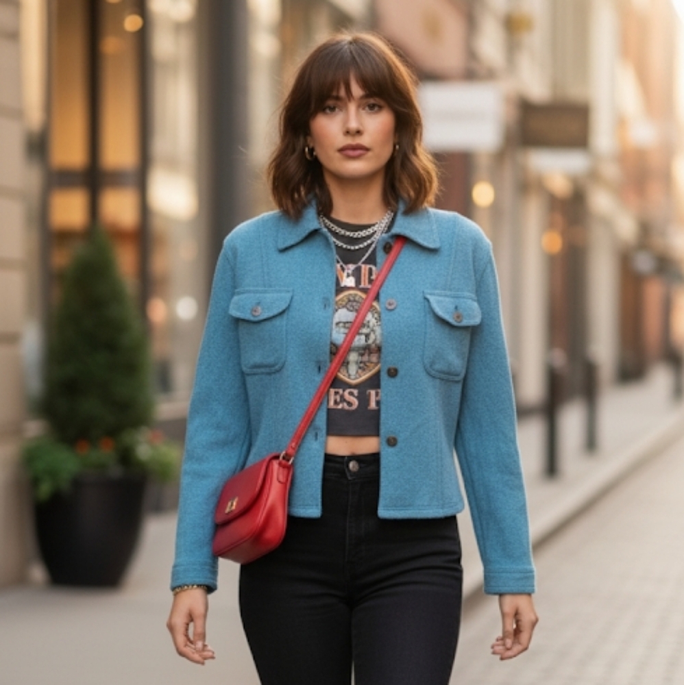 MAXMARA wool jacket size S/M